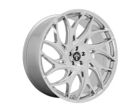 DUB 1PC S258 G.O.A.T. Wheel 26x10 5X115 15mm Chrome