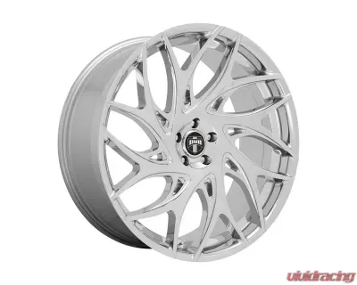 DUB 1PC S258 G.O.A.T. Wheel 26x10 6X135 30mm Chrome - S258260089+30