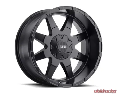 G-FX Wheels TR12 20x9 8x165.1 12mm Matte Black - T12 290-8165-12 MB