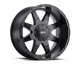 G-FX Wheels TR12 18x9 8x170 12mm Matte Black