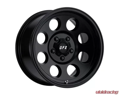 G-FX Wheels TR-16 15x8 5x114.3 -19mm Matte Black - T16 580-5114N19 MB