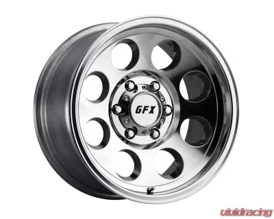 G-FX Wheels TR-16 15x8 5x114.3 -19mm Polished - T16 580-5114N19 P