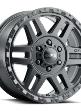 G-FX Wheels Van Wheels MV2 16x6.5 6x130 45mm Matte Black                                     - MV2 665-6130-45 MB - Image 2