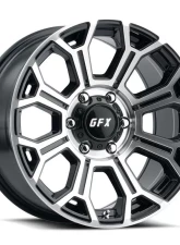 G-FX Wheels Truck Wheels TR-19 17x8.5 6x139.7 0mm Gloss Black Machined Face                                     - T19 785-6139-00 GBMF - Image 2