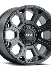 G-FX Wheels Truck Wheels TR-19 17x8.5 6x139.7 0mm Matte Black                                     - T19 785-6139-00 MB - Image 2
