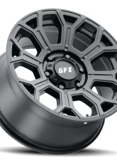 G-FX Wheels Truck Wheels TR-19 17x8.5 6x139.7 0mm Matte Black                                     - T19 785-6139-00 MB - Image 2