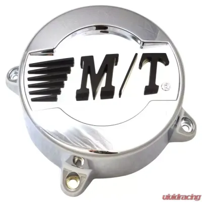 Classic III Center Caps 5 X 5.5 Bolt On Closed 3.070 Inch Chrome Mickey Thompson - 250368