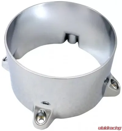 Classic III Center Caps 5 X 5.5 Bolt On Open 2.756 Inch Chrome Mickey Thompson - 250371