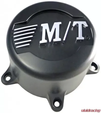 Classic III Center Caps 8 X 6.5 Bolt On Closed 2.637 Inch Flat Black Mickey Thompson - 250365