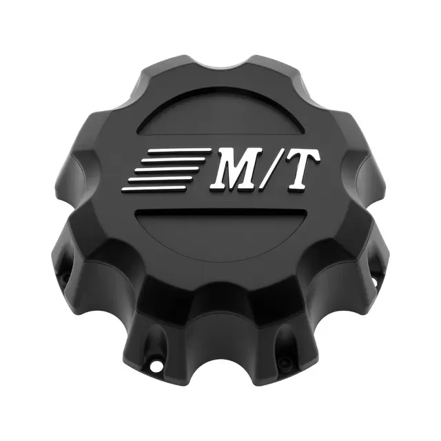 Sidebiter II Center Caps 8X170 Bolt On Closed 165MM Flat Black Mickey Thompson - 250397