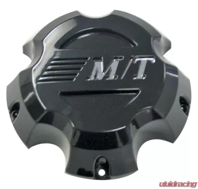Sidebiter II Center Caps 5X4.50/5.00 Bolt On Closed 109MM Flat Black Mickey Thompson - 250398