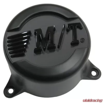 Classic Baja Lock Center Caps 8 X 6.5 Bolt On Closed 2.637 Inch Flat Black Mickey Thompson - 250273