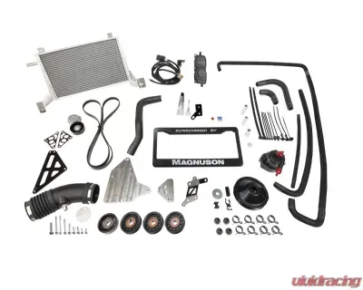 Magnuson Supercharger Kit TVS1900 for Toyota Tacoma 3.5L V6 2016-2023 - 370+ HP - 01-19-35-005-BL