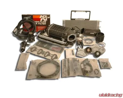 MagnaCharger Radix Retro Supercharger Kit Chevrolet Tahoe Flex Fuel 5.3L 2003-2004 - 01-19-59-991-BL