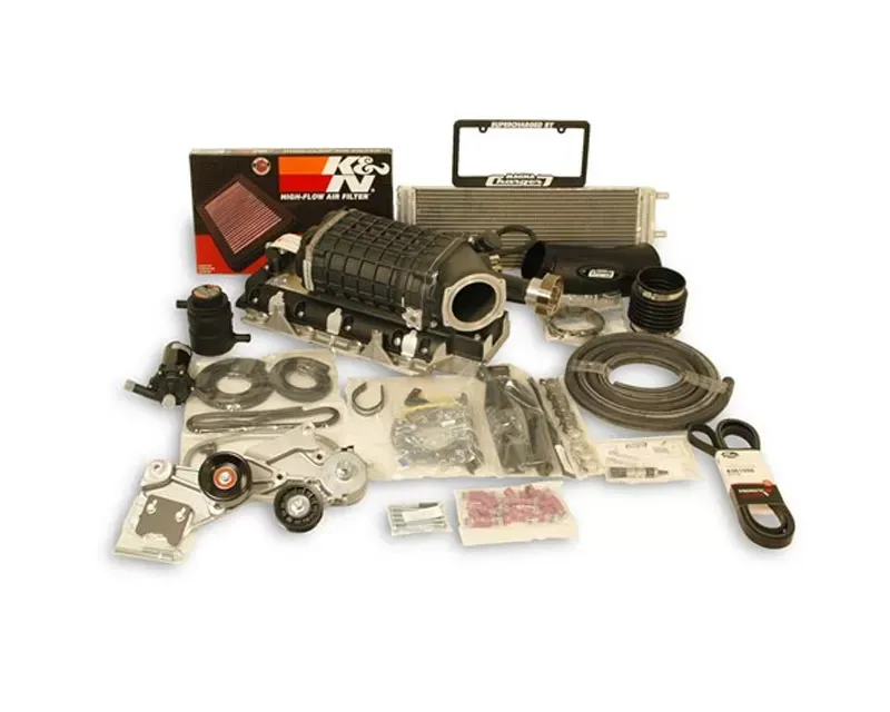 MagnaCharger Radix Max (Escalade, Tahoe, Yukon, Suburban, Avalanche)(w/vert Inj) 6.0L,6.2L 2009-2010 - 01-19-60-016-BL
