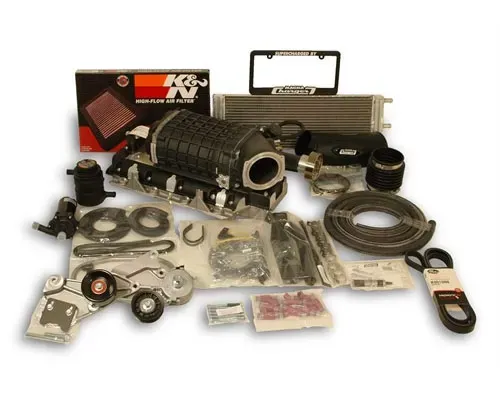 MagnaCharger Radix Max (Escalade, Tahoe, Yukon, Suburban, Avalanche)(w/inj & rails) 6.0L,6.2L 2011-2013 - 01-19-60-019-BL