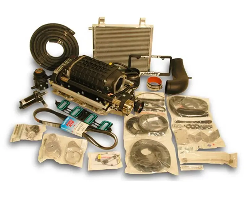 MagnaCharger MP2300 Supercharger kit Pontiac G8 GXP (With no Injectors) 6.2L 2009 - 01-23-60-155-BL
