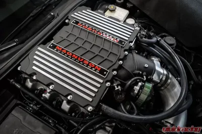 Magnuson TVS2650R Magnum Supercharger System for Chevrolet Corvette Z06 LT4 2014-2019 - 01-26-62-174-BL