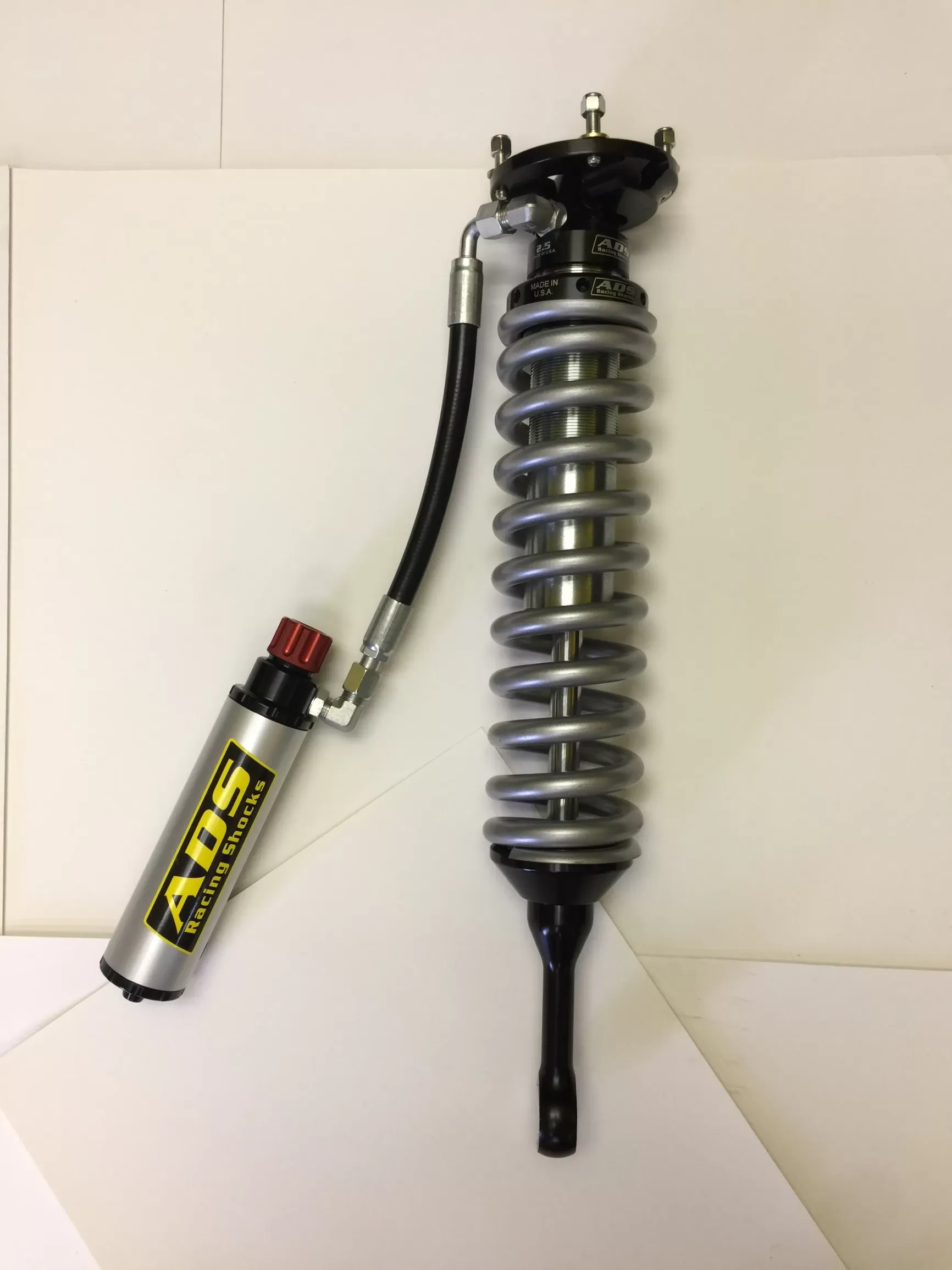 ADS Racing Shocks 2.5" Front Shocks w/ Clicker Reservoir Toyota Tundra 07-18 - 250-TN077-A00