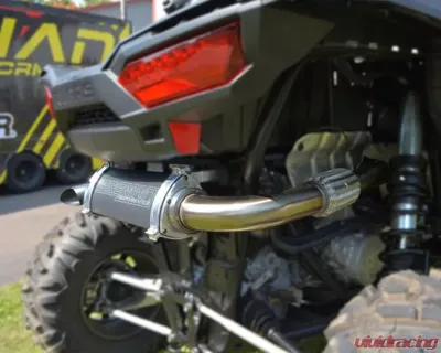 Bikeman Performance Big Mo Exhaust System Polaris RZR XP Turbo | RZR XP 4 Turbo 2016-2021 - 08-313