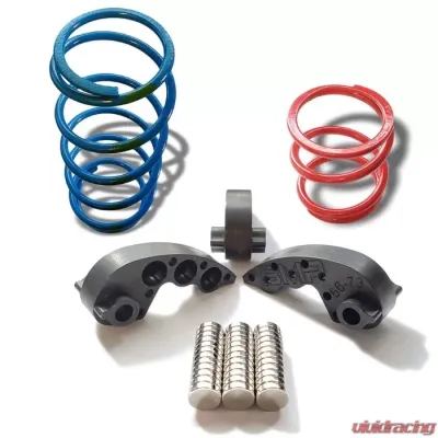 Bikeman Performance Stage 1 Clutch Kits Polaris RZR RS1 2018+ - 07-323-1