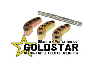 Bikeman Performance Goldstar Magnetic Adjustable 72-89 Gram Wide Style Clutch Weights Polaris RZR | Ranger | XP | XP 4 900 | 1000 2011-2018 - 07-GSW-7289 - Image 2