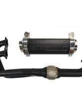 Bikeman Performance Ceramic Black Big Mo Exhaust System Polaris RS1 2018-2022                                     - 08-315-CB - Image 4