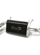 Bikeman Performance Ceramic Black Slip-On Exhaust Polaris RZR XP Turbo | Turbo S 2016-2022                                     - 17-312-CB - Image 4