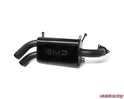 Bikeman Performance Ceramic Black Slip-On Exhaust Polaris RZR XP Turbo | Turbo S 2016-2022 - 17-312-CB