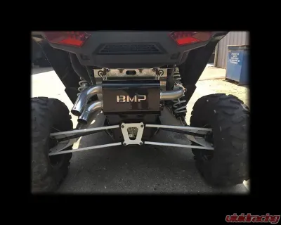 Bikeman Performance Ceramic Black Slip-On Exhaust Polaris RZR XP Turbo | Turbo S 2016-2022 - 17-312-CB