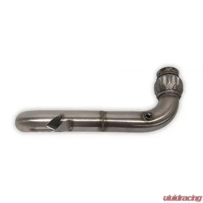 Bikeman Performance Stainless Straight Race Pipe Can-Am Maverick X3 2017-2023 - 18-202