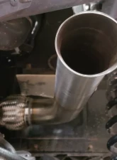 Bikeman Performance Stainless Straight Race Pipe Can-Am Maverick X3 2017-2023                                     - 18-202 - Image 3