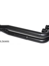 Bikeman Performance Ceramic Black 2 Into 1 Header Polaris RZR XC | 4  900 2011-2014                                     - 18-301-CB - Image 3