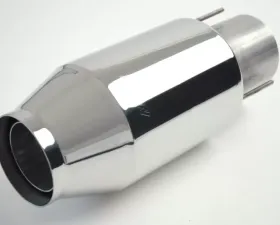 Gibson Performance Bullet Muffler Transom Mount
