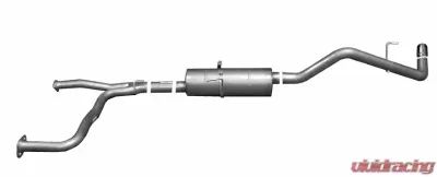 Gibson Performance Aluminized Catback Single Exhaust System - 12211