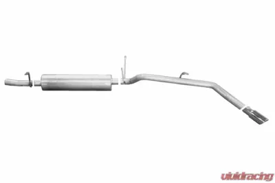 Gibson Performance Aluminized Catback Single Exhaust System - 12214