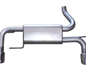 Gibson Performance Aluminized Catback Dual Split Exhaust System