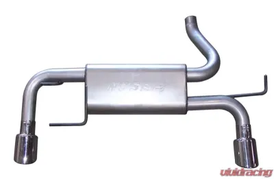 Gibson Performance Aluminized Catback Dual Split Exhaust System - 12219
