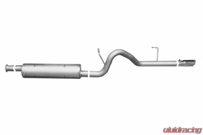 Gibson Performance Aluminized Catback Single Exhaust System - 17205