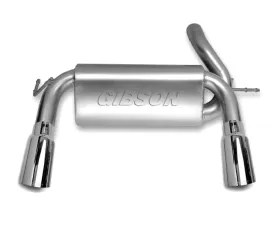 Gibson Performance Aluminized Catback Dual Split Exhaust System