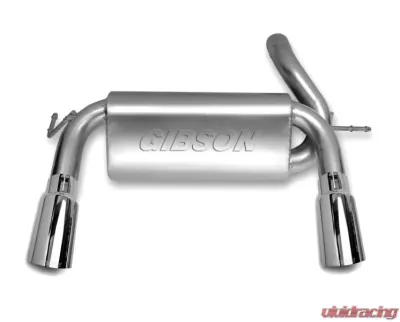 Gibson Performance Aluminized Catback Dual Split Exhaust System - 17303