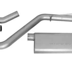Gibson Performance Stainless Catback Single Exhaust System