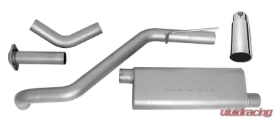 Gibson Performance Stainless Catback Single Exhaust System - 17404