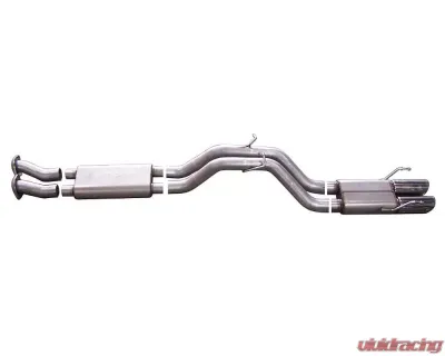 Gibson Performance Aluminized Catback Dual Exhaust System - 17405