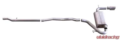 Gibson Performance Aluminized Catback Single Exhaust System - 17406