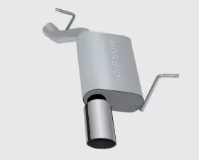 Gibson Performance Axle Back Single Exhaust System Aluminized