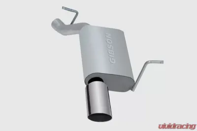 Gibson Performance Axle Back Single Exhaust System Aluminized - 17408