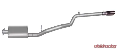 Gibson Performance Aluminized Catback Single Exhaust System - 17700