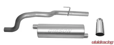 Gibson Performance Aluminized Catback Single Exhaust System - 17805