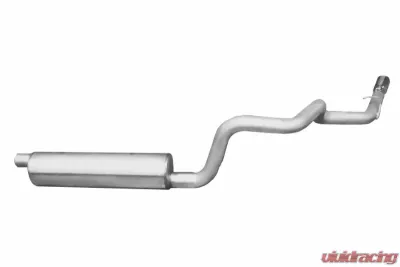 Gibson Performance Aluminized Catback Single Exhaust System - 18100